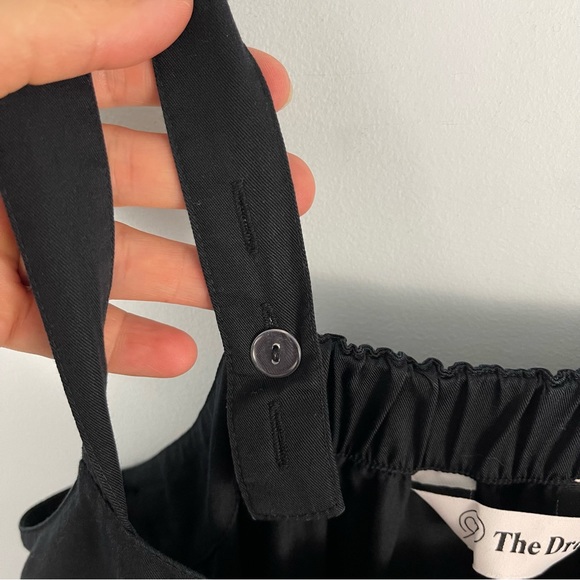 The Drop Women's Britt Tiered Maxi Tent Dress Black Size Small - Picture 9 of 15